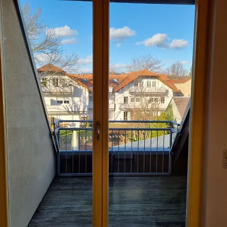 Zum Boehmischen Buergergarten Apartment Radebeul