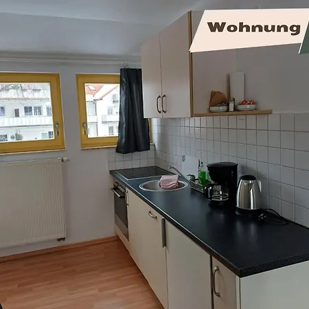 Apartment Zum Boehmischen Buergergarten *