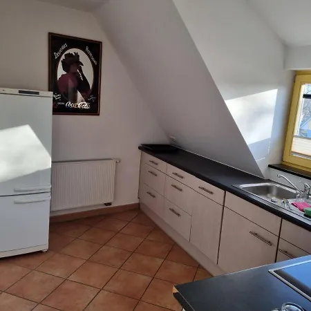 Apartmán Zum Boehmischen Buergergarten Radebeul