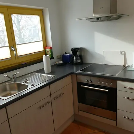 Apartmán Zum Boehmischen Buergergarten *