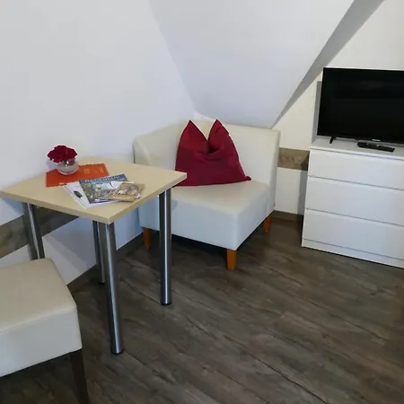 Zum Boehmischen Buergergarten Apartmán Radebeul