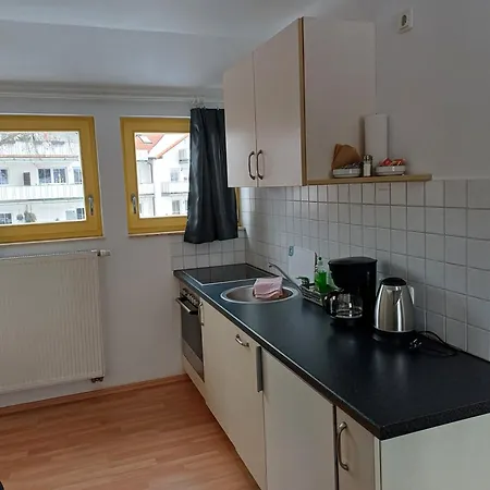 Apartmán Zum Boehmischen Buergergarten