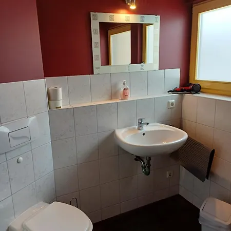 Apartmán Zum Boehmischen Buergergarten Radebeul