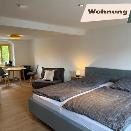 Zum Boehmischen Buergergarten Apartman