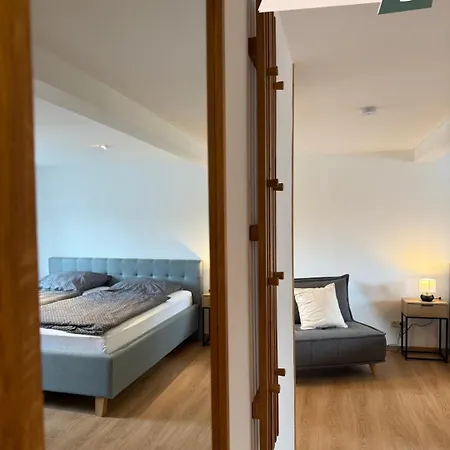 Apartmán Zum Boehmischen Buergergarten *