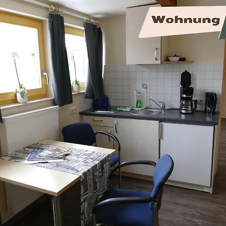 Zum Boehmischen Buergergarten Apartman *