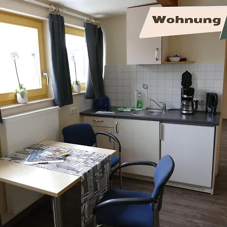 Zum Boehmischen Buergergarten شقة *