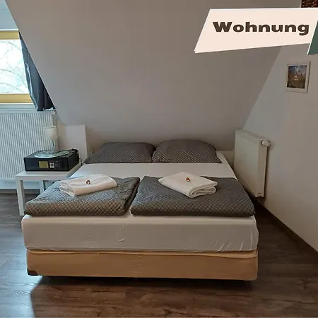 Zum Boehmischen Buergergarten Apartmán Radebeul