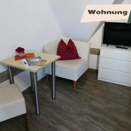 Apartmán Zum Boehmischen Buergergarten Radebeul