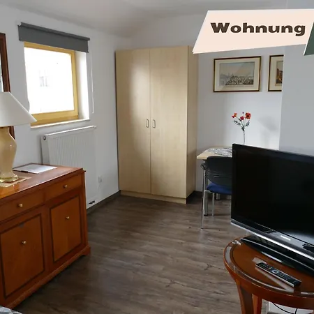 Zum Boehmischen Buergergarten Apartmán Radebeul