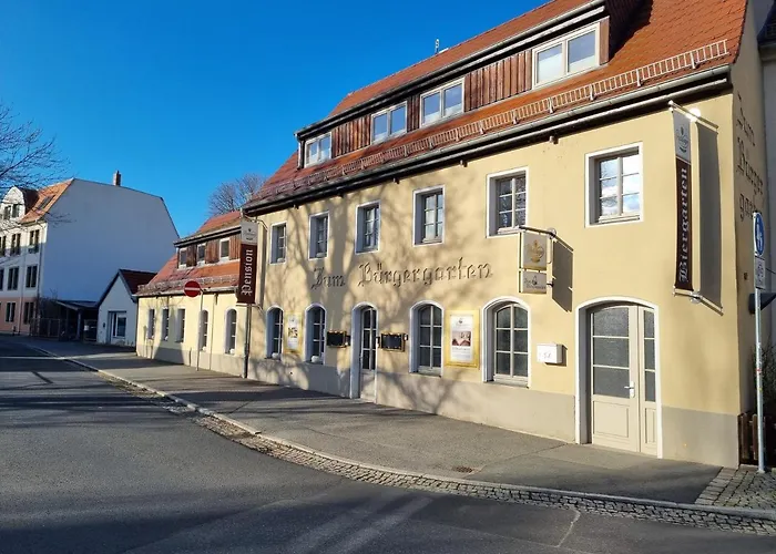 Zum Boehmischen Buergergarten Apartman *