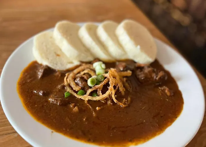 Zum Boehmischen Buergergarten Apartment *