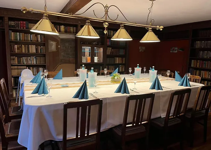 Zum Boehmischen Buergergarten Apartment *