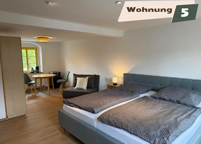 Zum Boehmischen Buergergarten Apartman