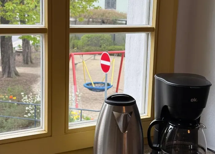 Zum Boehmischen Buergergarten Apartment *