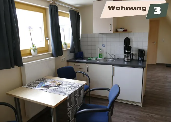 Zum Boehmischen Buergergarten Apartman *