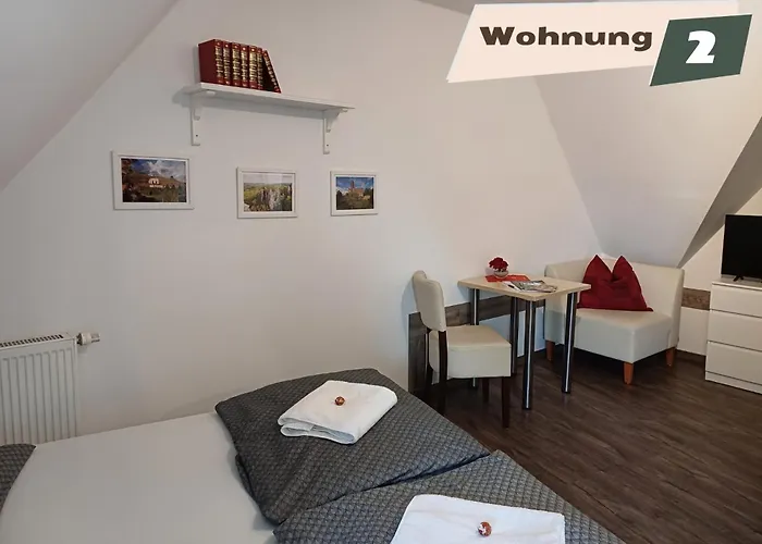 Zum Boehmischen Buergergarten Apartman