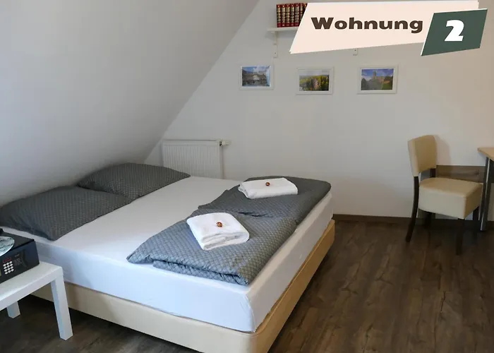 Apartment Zum Boehmischen Buergergarten *