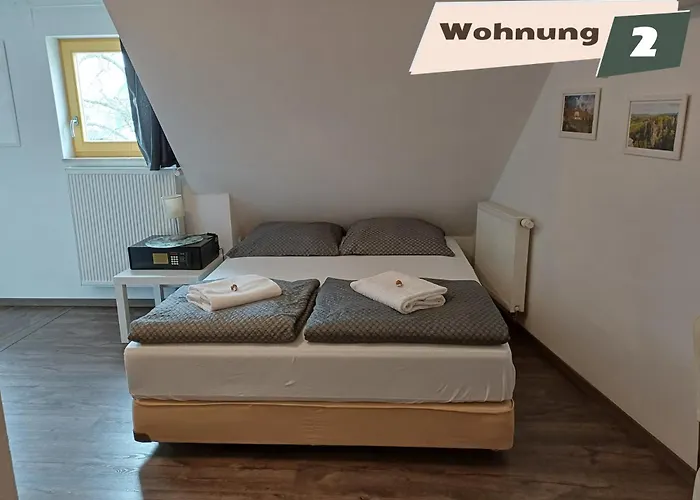 Zum Boehmischen Buergergarten Apartman Radebeul