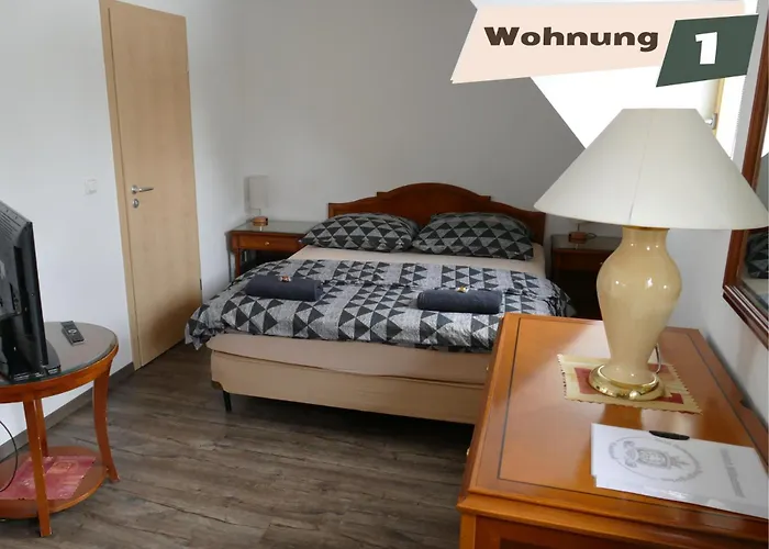 Zum Boehmischen Buergergarten Apartment