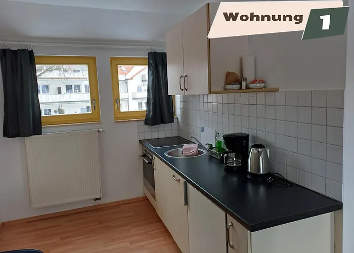 Apartman Zum Boehmischen Buergergarten *
