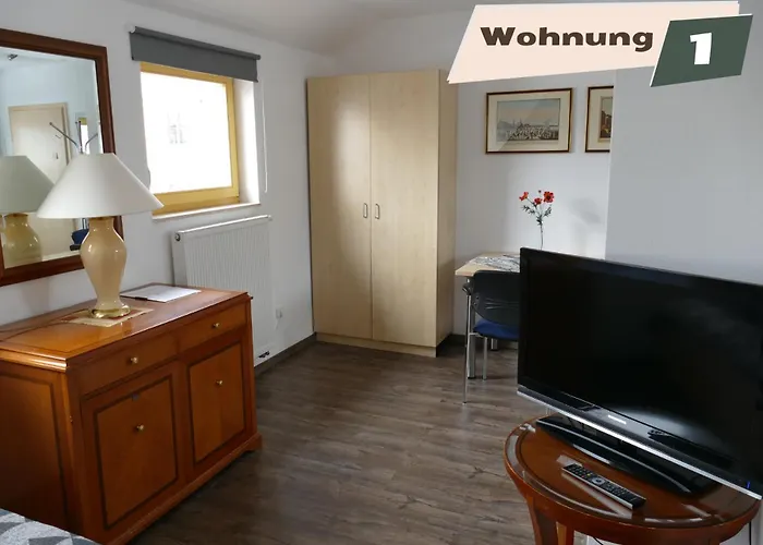 Zum Boehmischen Buergergarten Apartman Radebeul